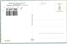72805 W7414 Honau , Württ - Pilgerheim Echazquelle Speisesaal