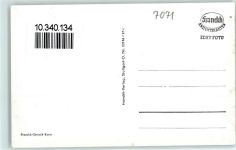 73072 W7076 Hohenrechberg , Württ - Burg Hohenrechberg Burggraben Kreuz Chronik