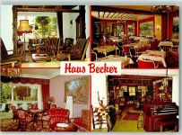 49196 W4518 Bad Laer - Haus Becker Innenansicht Heimorgel