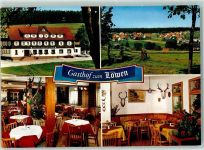 72297 W7291 Besenfeld - Gasthaus zum Löwen Innenansicht