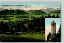 83607 W8150 Holzkirchen , Oberbay - Taubenberg Aussichtsturm