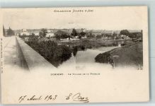 88630 Domremy-la-Pucelle 1903 Lithographie