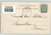 88630 Domremy-la-Pucelle 1903 Lithographie