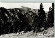 87538 W8975 Obermaiselstein - Besler Berghütte