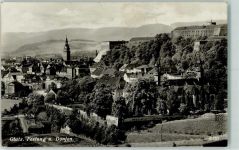 Glatz Klodzko 1932 Foto AK Festung u. Donjon AK