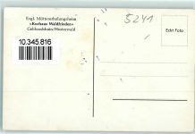 57580 W5241 Gebhardshain - Kurhaus Waldfrieden