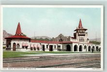 Raton - Santa Fe Station at Raton Bahnhof