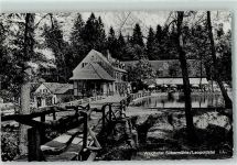 32805 W4934 Leopoldstal , Lippe - Hotel Silbermühle