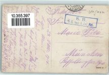 Szolnok 1916 - Feldpost WK I