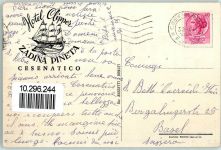 47042 Cesenatico 1964 - Hotel Clipper AK