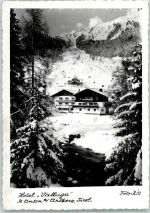6580 St. Anton am Arlberg Foto AK Hotel Valluga Winter