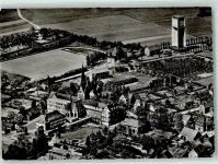 48324 W4415 Sendenhorst Gebrauchsspuren Fliegeraufnahme St. Josef Stift Stadion