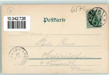 55606 W6570 Dhaun - 1902 Schloss Dhaun