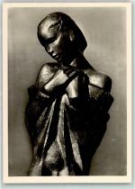 Skulptur Adagio von 1923 AK Kolbe, G. Foto AK