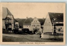 01778 O8246 Lauenstein - Markt Brunnen