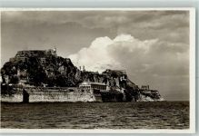 Corfu Kerkyra 1930 - Burg