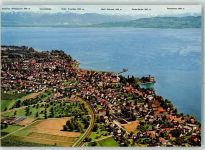 88085 W7994 Langenargen - Bodensee Fliegeraufnahme