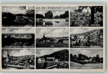 42799 W5653 Leichlingen Rheinland - Heilstätte Roderbirken Ev. Kirche Kath. Kirche
