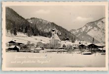 4082 Aschach an der Donau Foto AK Winter