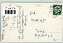 88416 W7955 Ochsenhausen - Kloster von Süd