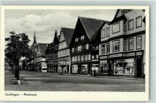 31655 W3060 Stadthagen - Marktseite