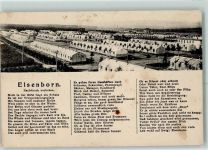 Elsenborn 1917 - Kaserne Feldpost WK I