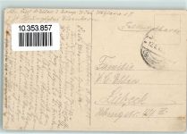 Elsenborn 1917 - Kaserne Feldpost WK I