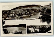 07929 O6555 Saalburg , Saale - Saaletalsperre