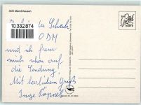 35117 W3551 Münchhausen am Christenberg - Gemeindehaus Campingplatz Münchhausen auf der Kanonenkugel