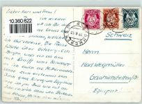 Hammerfest 1953 - Tracht Elch Ort lt. Stempel