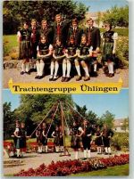 79777 W7899 Ühlingen - Trachtengruppe Volkstanzgruppe