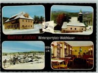 94556 W8351 Waldhäuser - Gasthaus Lusen Innenaufnahme Winter