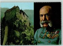 Bozen Bolzano Burg Runkelstein AK Kaiser Franz Josef I.