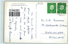 92681 W8488 Erbendorf - Steinwaldhaus