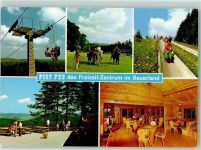 59939 W5787 Olsberg - Freizeit Zentrum Fort Gun Sessellift Sommerrodelbahn Pony's