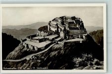 72639 W7442 Neuffen - Ruine Hohen Neuffen