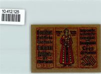 26789 W2950 Leer Ostfriesland - Notgeld Friesische Tracht