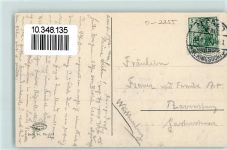 17419 O2251 Seebad Heringsdorf 1908 - Strand Segelboote