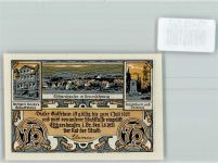 37632 W3456 Eschershausen , Ith - Notgeld Kriegerdenkmal