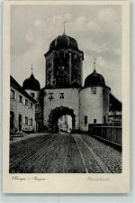 91792 W8836 Ellingen , Bay - Pleinfeldertor