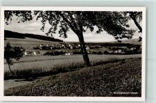 32361 W4994 Börninghausen - Rückseite mit Abschürfungen bzw Kleberesten Barthelheimer Blick