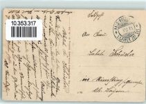 62580 Vimy 1915 - Straße WK I Feldpost