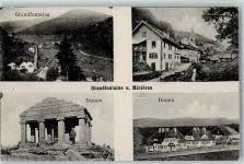 25320 Grandfontaine 1915 - Feldpost WK I Nr. 125