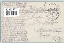 25320 Grandfontaine 1915 - Feldpost WK I Nr. 125