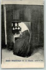 Gand Gent - Nonne Kirche