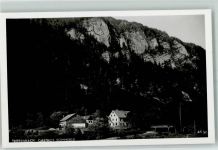 3223 Trübenbach - Gasthaus Sommerer Fluss Brücke Hüttenstempel