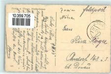 Znojmo Znaim 1943 - Feldpost WK II