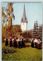 36367 W6423 Angersbach - Trachten Volkstanzgruppe
