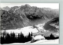 9900 Zettersfeld - Winter Berghütte Stempel Seilbahn