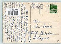 10115 W1000 Lankwitz Gebrauchsspuren Rathaus Festhalle Kaiser Wilhelm Straße Leonorenstraße Siedlung am Park Schule